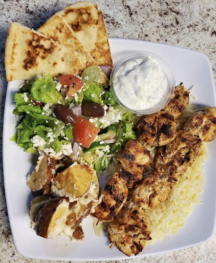 Photo of Olives Mediterranean Grill - 159b Leva Ave #103, Red Deer, AB T4E 0A5